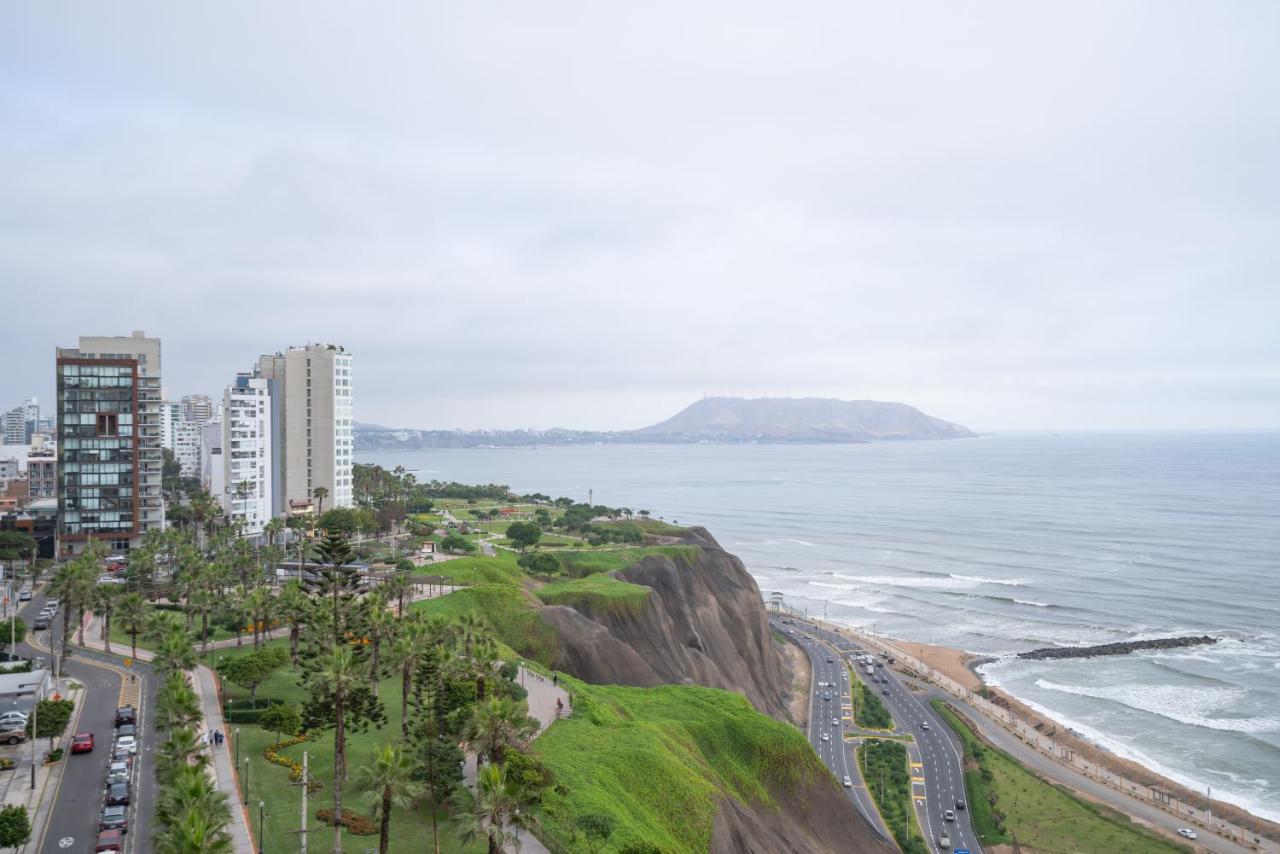 Outstanding Ocean View 2Br 2Ba Pool Gym By Globalstay Lima Exteriér fotografie