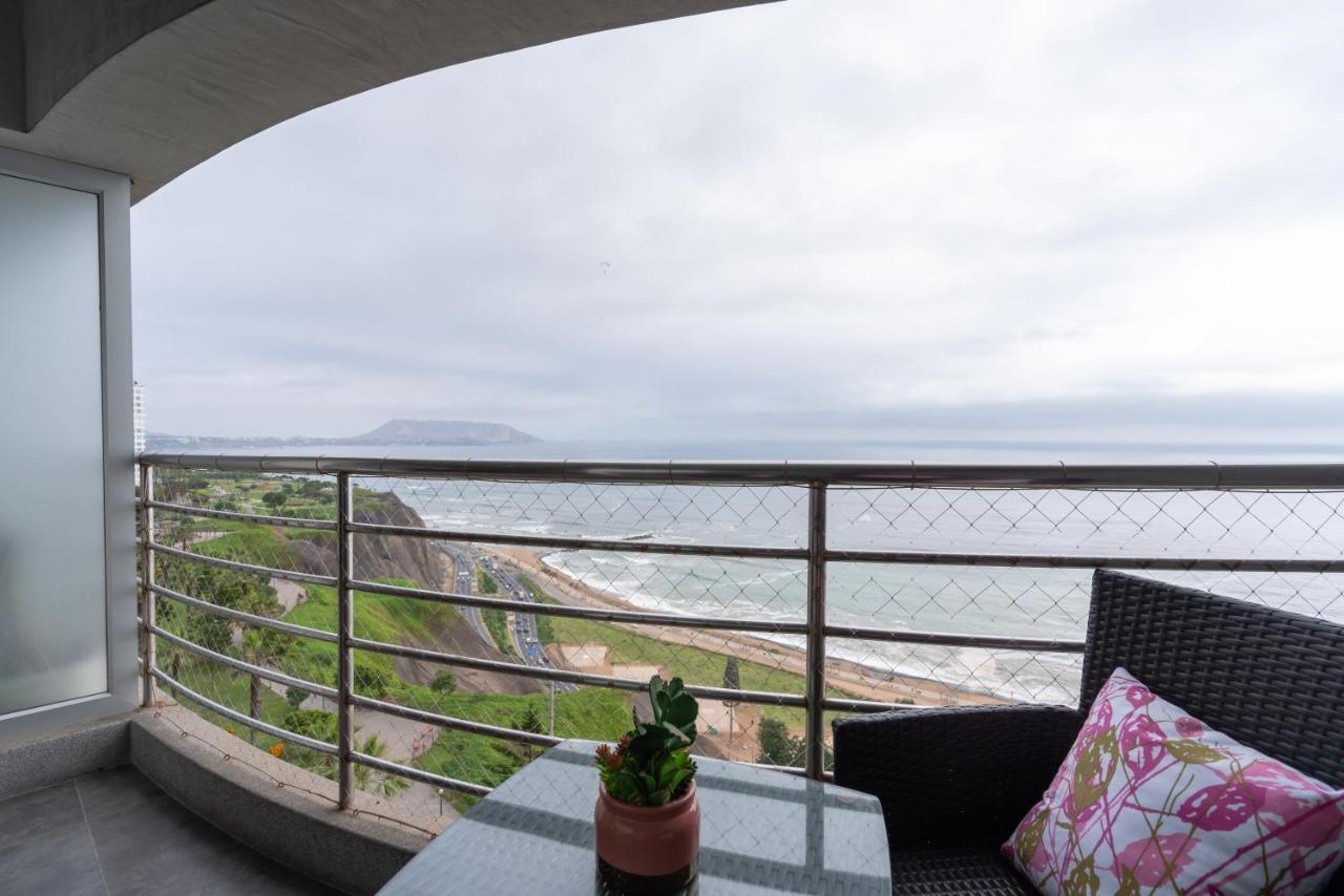 Outstanding Ocean View 2Br 2Ba Pool Gym By Globalstay Lima Exteriér fotografie